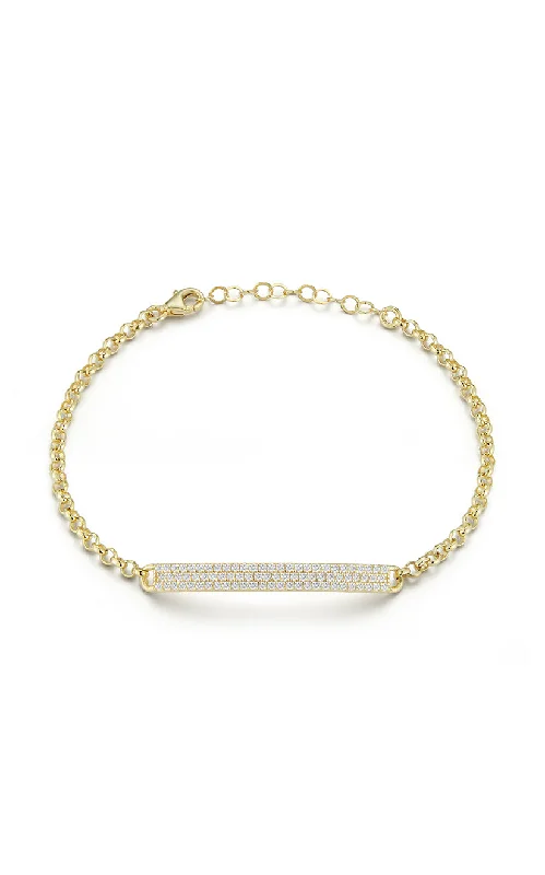 Shop Trending Jewelry With Exclusive Savings ID Bar Bracelet