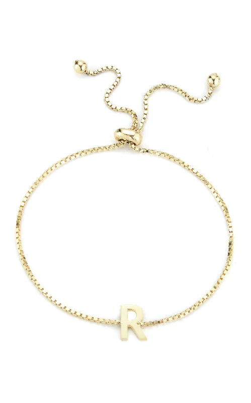 Limited-Time Offer On Premium Jewelry Collections Initial Adjustable Bracelet