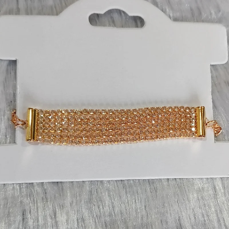 Upgrade Your Jewelry Collection For Less Kriaa Austrian Stone Gold & Silver Plated Bracelet Upgrade Your Jewelry Collection For Less Kriaa Austrian Stone Gold & Silver Plated Bracelet