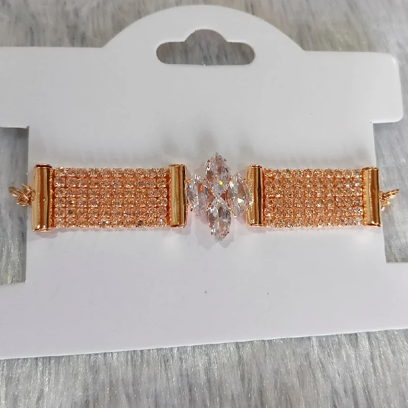 Affordable Elegance – Special Jewelry Sale Now Live Kriaa Austrian Stone Gold & Silver Plated Bracelet Affordable Elegance – Special Jewelry Sale Now Live Kriaa Austrian Stone Gold & Silver Plated Bracelet