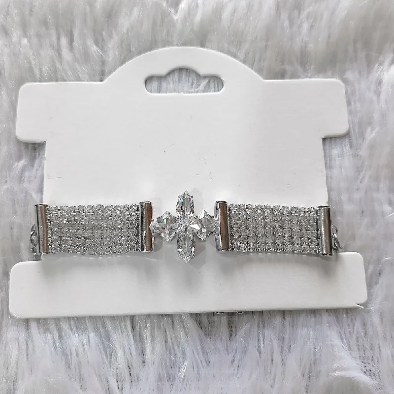 Exclusive Jewelry Markdowns – Limited-Time Offer Kriaa Austrian Stone Gold & Silver Plated Bracelet Exclusive Jewelry Markdowns – Limited-Time Offer Kriaa Austrian Stone Gold & Silver Plated Bracelet