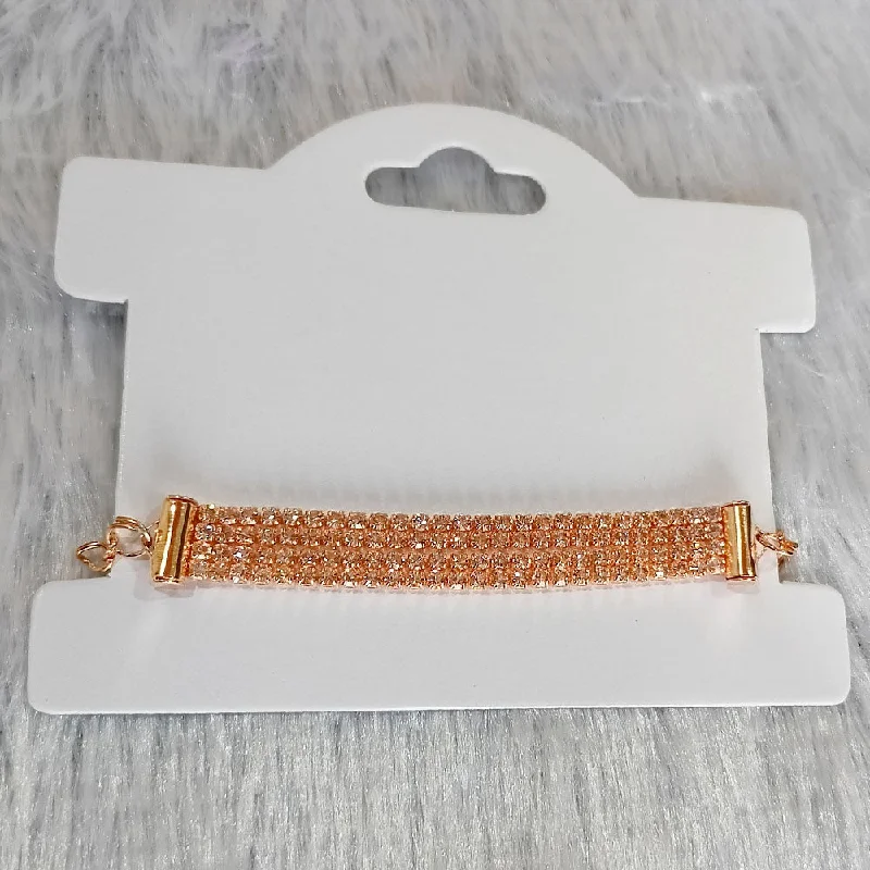 Stunning Statement Jewelry, Unbeatable Discounts Kriaa Austrian Stone Gold & Silver Plated Bracelet Stunning Statement Jewelry, Unbeatable Discounts Kriaa Austrian Stone Gold & Silver Plated Bracelet