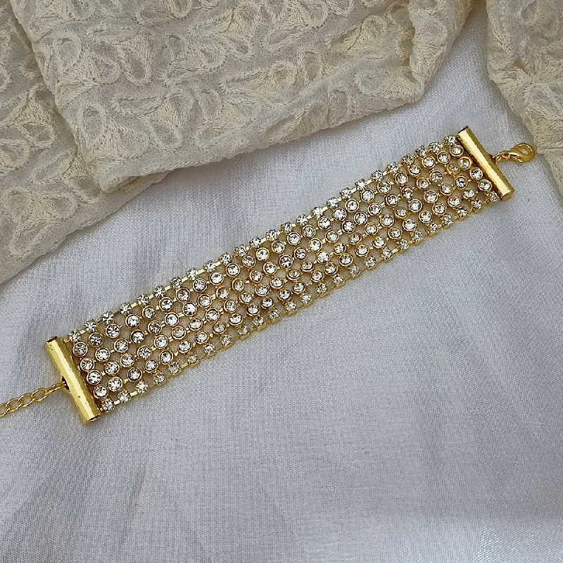 Exclusive Jewelry Sale – Grab Timeless Pieces Now Kriaa Gold & Silver Plated Austrian Stone Bracelet Exclusive Jewelry Sale – Grab Timeless Pieces Now Kriaa Gold & Silver Plated Austrian Stone Bracelet