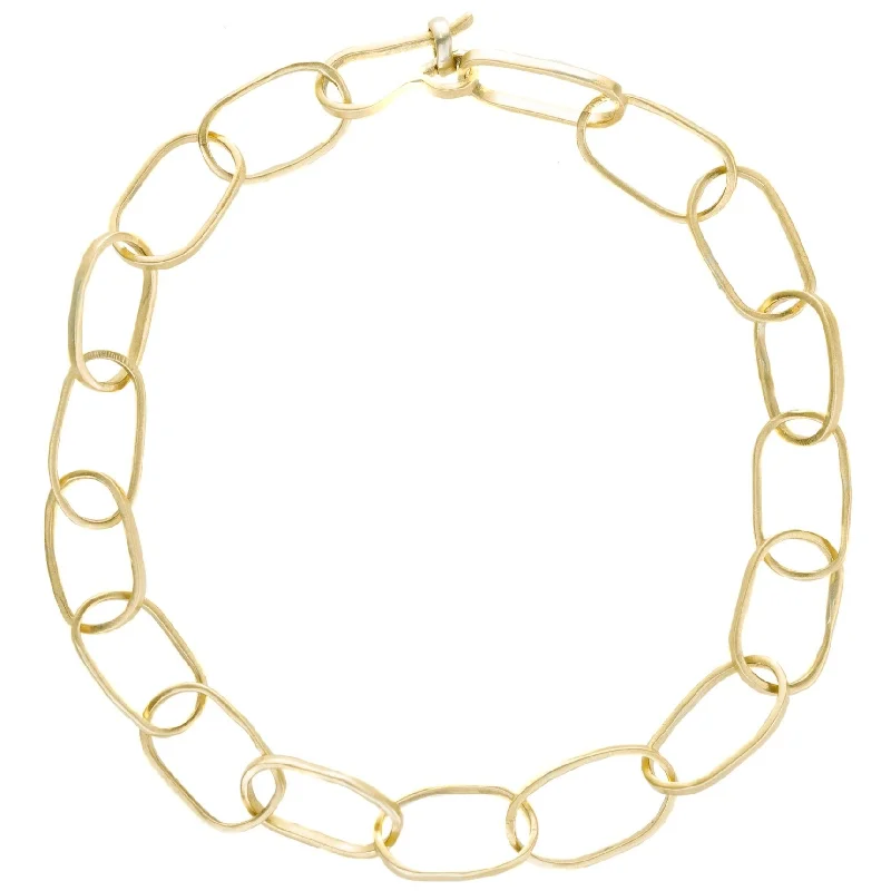 Jewelry Sale Bonanza – Grab Your Sparkle Now Legacy Gold Link Bracelet - 18ky Gold