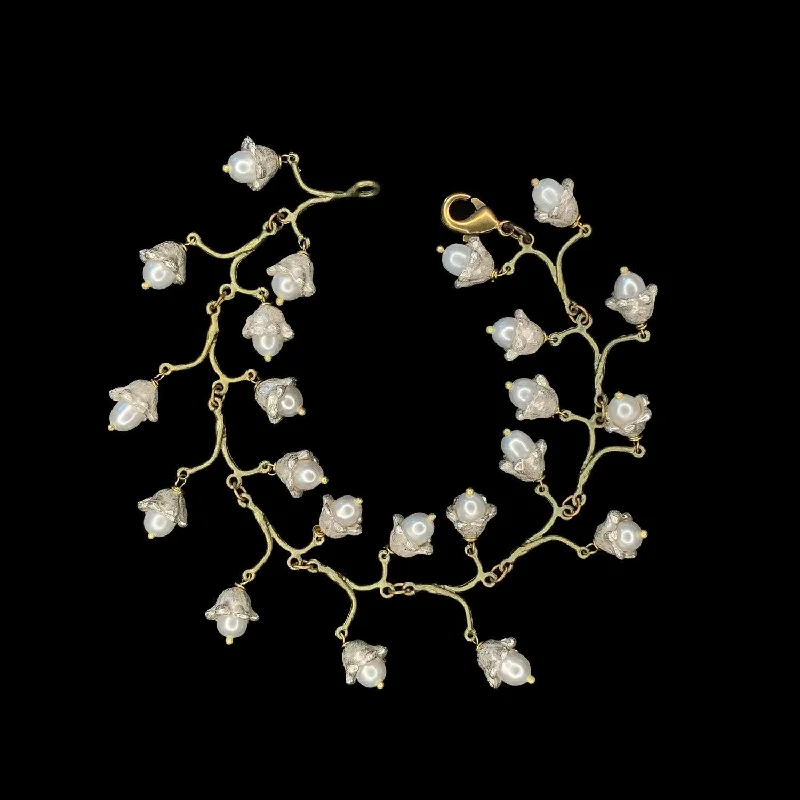 Affordable Luxury Jewelry – Style At A Great Price Lily of the Valley Bracelet - Flowers Affordable Luxury Jewelry – Style At A Great Price Lily of the Valley Bracelet - Flowers