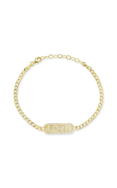 Luxury Jewelry Sale – Elegant Styles At Unbeatable Prices Love Chain Bracelet