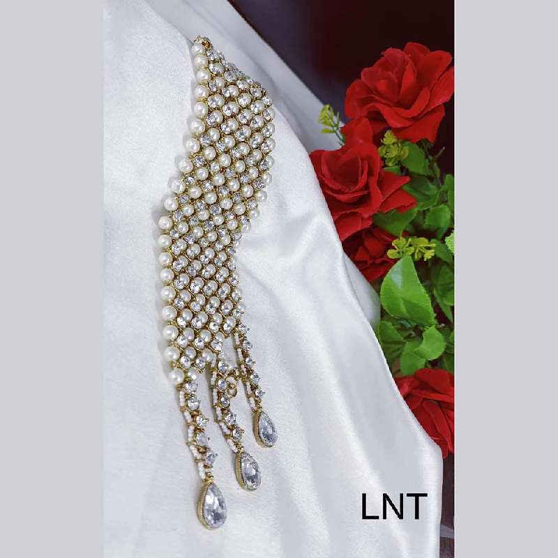 Luxury Jewelry Sale – Elegant Styles At Unbeatable Prices Lucentarts Jewellery Austrian Stone Gold Plated Single Bracelet