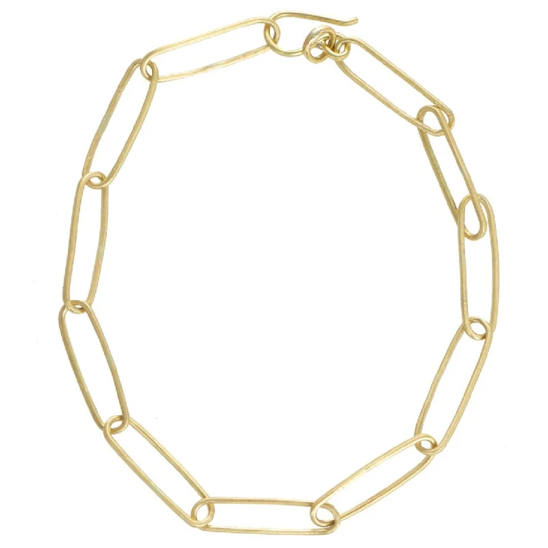 Stunning Jewelry At Even More Stunning Prices Luxe Chain Bracelet- 18k Gold