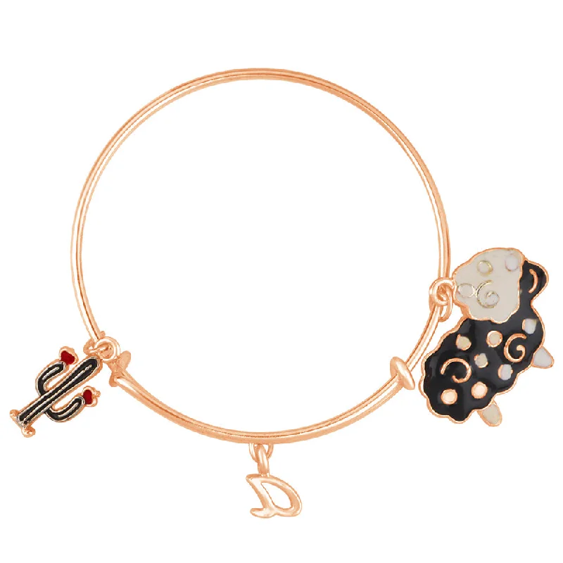 Seasonal Jewelry Deals – Elevate Your Style Mahi A Letter Cactus & Ship Shaped Rose Gold Plated Enamel Work Charms Kids Bracelets for Kids (BRK1100980Z) Seasonal Jewelry Deals – Elevate Your Style Mahi A Letter Cactus & Ship Shaped Rose Gold Plated Enamel Work Charms Kids Bracelets for Kids (BRK1100980Z)