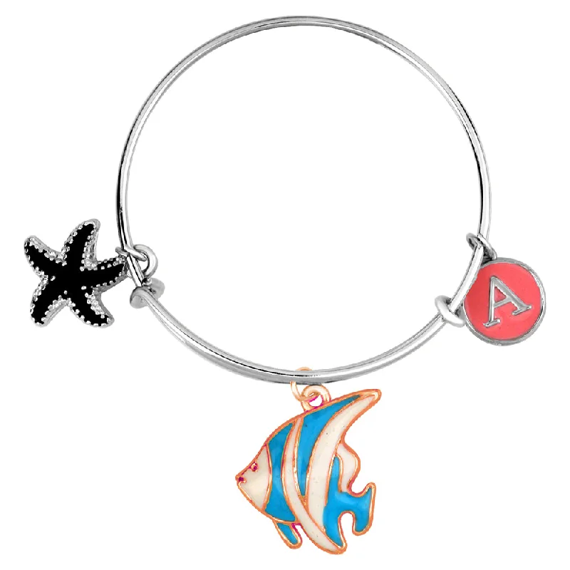 Elegant Designs, Unbeatable Discounts – Shop Jewelry Now Mahi A Letter Fish & Star Fish Shaped Enamel Work Charms Kids Bracelets for Kids (BRK1100958M) Elegant Designs, Unbeatable Discounts – Shop Jewelry Now Mahi A Letter Fish & Star Fish Shaped Enamel Work Charms Kids Bracelets for Kids (BRK1100958M)
