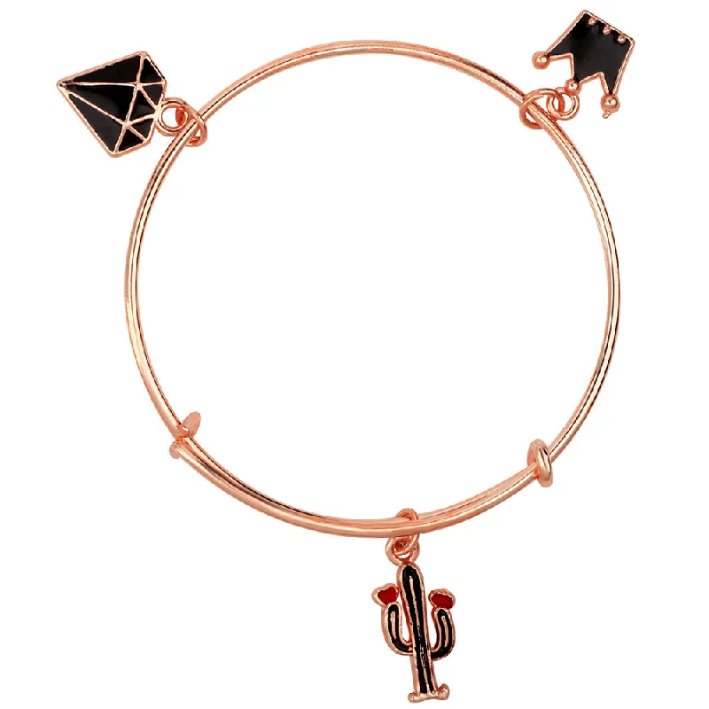 Final Call – Shop Exquisite Jewelry Before It's Gone Mahi Cactus Crown & Diamond Shaped Enamel Work Charms Bracelet for Girls(BRK1100852Z) Final Call – Shop Exquisite Jewelry Before It's Gone Mahi Cactus Crown & Diamond Shaped Enamel Work Charms Bracelet for Girls(BRK1100852Z)