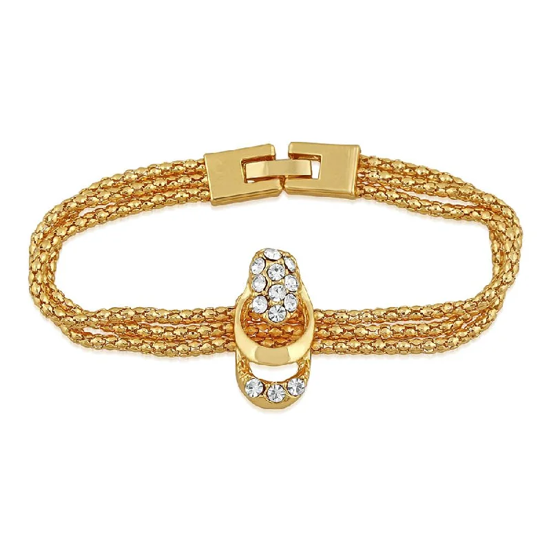 Shine In Style – Shop Jewelry Discounts Today Mahi Exclusive Crystal Valentine Bracelet - BR1100415G Shine In Style – Shop Jewelry Discounts Today Mahi Exclusive Crystal Valentine Bracelet - BR1100415G