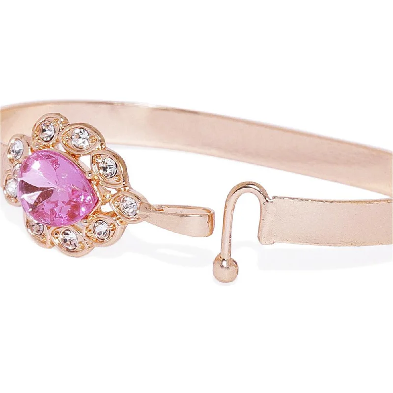 Jewelry Flash Sale – Stylish Designs At Unbeatable Rates Mahi Exquisite Designer Bracelet with Crystal - BR1100373ZPin Jewelry Flash Sale – Stylish Designs At Unbeatable Rates Mahi Exquisite Designer Bracelet with Crystal - BR1100373ZPin