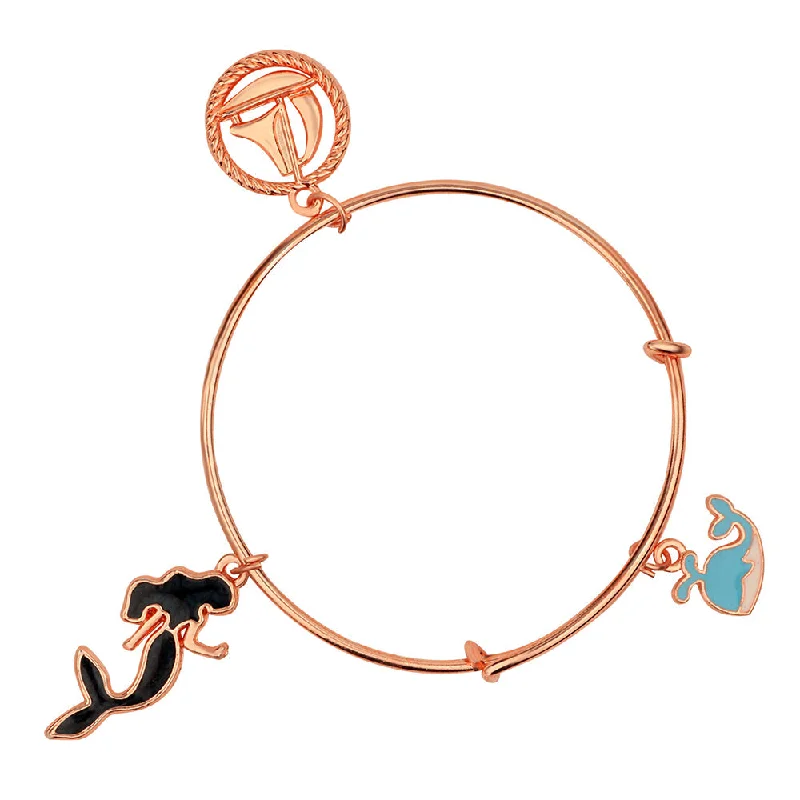 Flash Sale On Exquisite Jewelry – Don't Miss Out Mahi Fish & Mermaid Shaped Colorful Enamel Work Charms Kids Bracelets for Kids(BRK1100818Z) Flash Sale On Exquisite Jewelry – Don't Miss Out Mahi Fish & Mermaid Shaped Colorful Enamel Work Charms Kids Bracelets for Kids(BRK1100818Z)