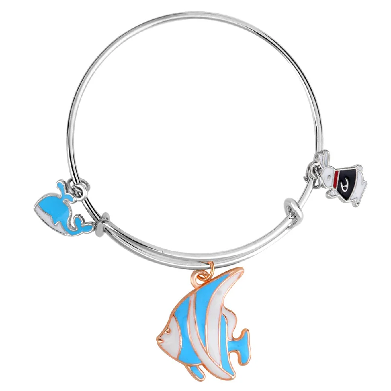 Exclusive Jewelry Sale Event – Shop Now Mahi Fish & Rabit Shaped Enamel Work Charms Kids Bracelets for Girls (BRK1100943M) Exclusive Jewelry Sale Event – Shop Now Mahi Fish & Rabit Shaped Enamel Work Charms Kids Bracelets for Girls (BRK1100943M)