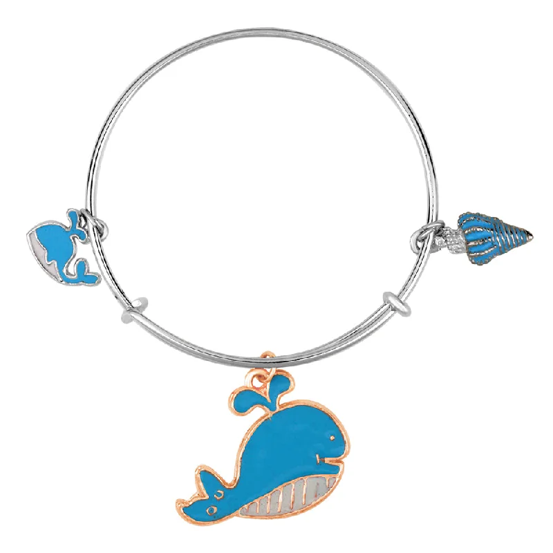 Handcrafted Jewelry Sale – Unique Designs At Low Prices Mahi Fish & Shell Shaped Enamel Work Charms Kids Bracelets for Girls (BRK1100994M) Handcrafted Jewelry Sale – Unique Designs At Low Prices Mahi Fish & Shell Shaped Enamel Work Charms Kids Bracelets for Girls (BRK1100994M)