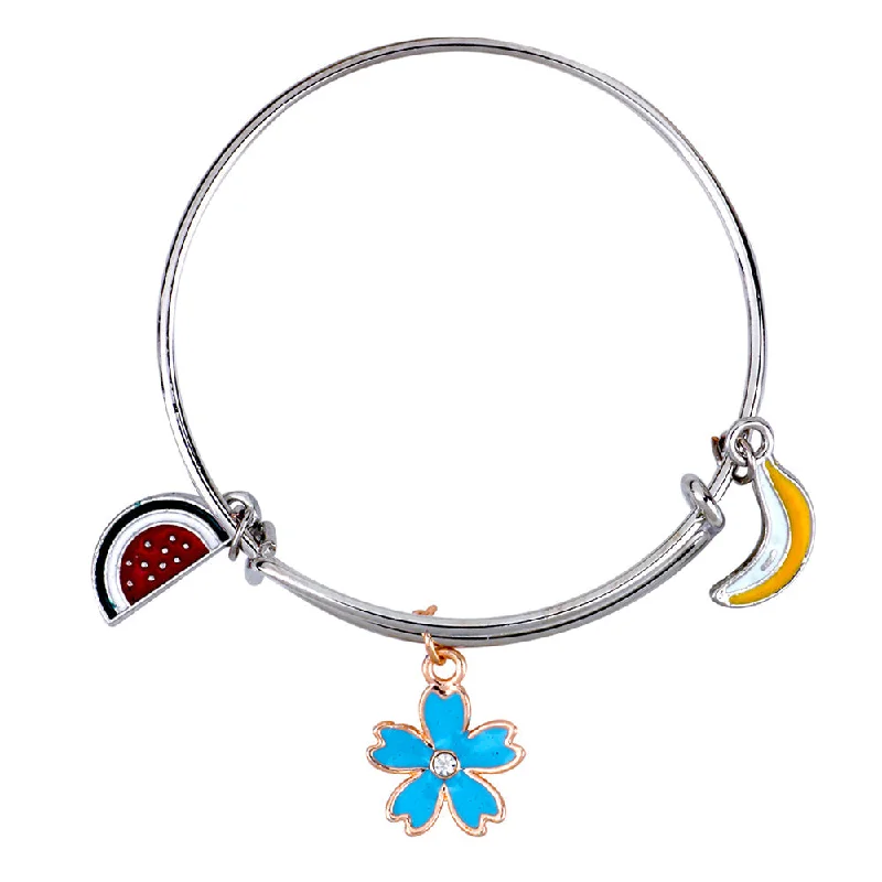 Best Jewelry Deals – Shop Premium Pieces At Great Prices Mahi Floral Banana & Watermalen Shaped Enamel Work Charms Kids Bracelets for Girls (BRK1100938M) Best Jewelry Deals – Shop Premium Pieces At Great Prices Mahi Floral Banana & Watermalen Shaped Enamel Work Charms Kids Bracelets for Girls (BRK1100938M)