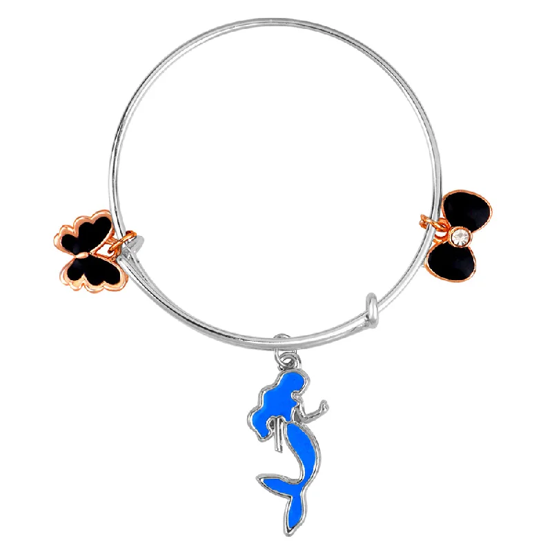 Limited-Stock Jewelry Sale – Once It's Gone, It's Gone Mahi Mermaid Butterfly & Boo Shaped Enamel Work Charms Kids Bracelets for Girls (BRK1100970M) Limited-Stock Jewelry Sale – Once It's Gone, It's Gone Mahi Mermaid Butterfly & Boo Shaped Enamel Work Charms Kids Bracelets for Girls (BRK1100970M)