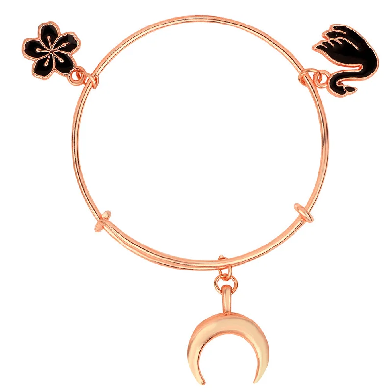 High-End Sparkle, Low-End Prices – Shop Now Mahi Moon Duck & Floral Shape Rose Gold Plated Enamel Work Charms Bracelet for Girls (BRK1100850Z) High-End Sparkle, Low-End Prices – Shop Now Mahi Moon Duck & Floral Shape Rose Gold Plated Enamel Work Charms Bracelet for Girls (BRK1100850Z)
