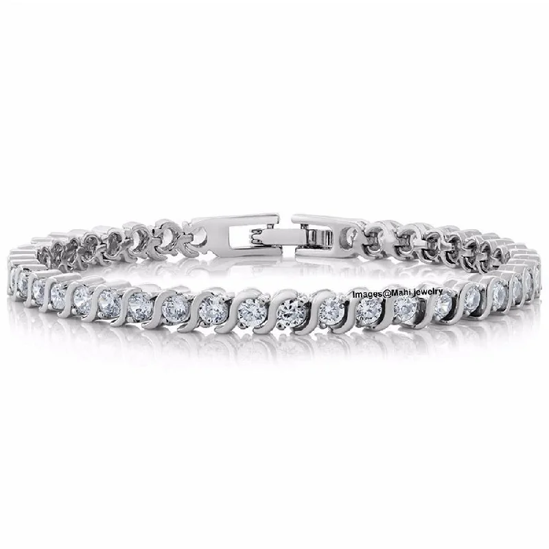 Elegant Jewelry At Unbeatable Prices – Shop Today Mahi Mystic Mystic Tennis Bracelet with Crystal Stones - BR1100296R Elegant Jewelry At Unbeatable Prices – Shop Today Mahi Mystic Mystic Tennis Bracelet with Crystal Stones - BR1100296R