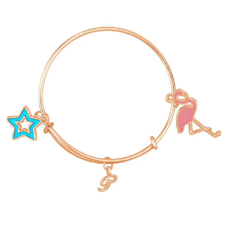 Flash Sale On Stunning Jewelry – Don't Miss Out Mahi P Letter Star & Swarn Shaped Rose Gold Plated Enamel Work Charms Kids Bracelets for Kids (BRK1100981Z) Flash Sale On Stunning Jewelry – Don't Miss Out Mahi P Letter Star & Swarn Shaped Rose Gold Plated Enamel Work Charms Kids Bracelets for Kids (BRK1100981Z)