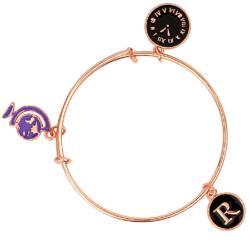 Shop Elegant Jewelry At Unbeatable Prices Mahi R Letter and & Watch Shaped Rose Gold Plated Enamel Work Charms Kids Bracelets for Kids (BRK1100826Z) Shop Elegant Jewelry At Unbeatable Prices Mahi R Letter and & Watch Shaped Rose Gold Plated Enamel Work Charms Kids Bracelets for Kids (BRK1100826Z)