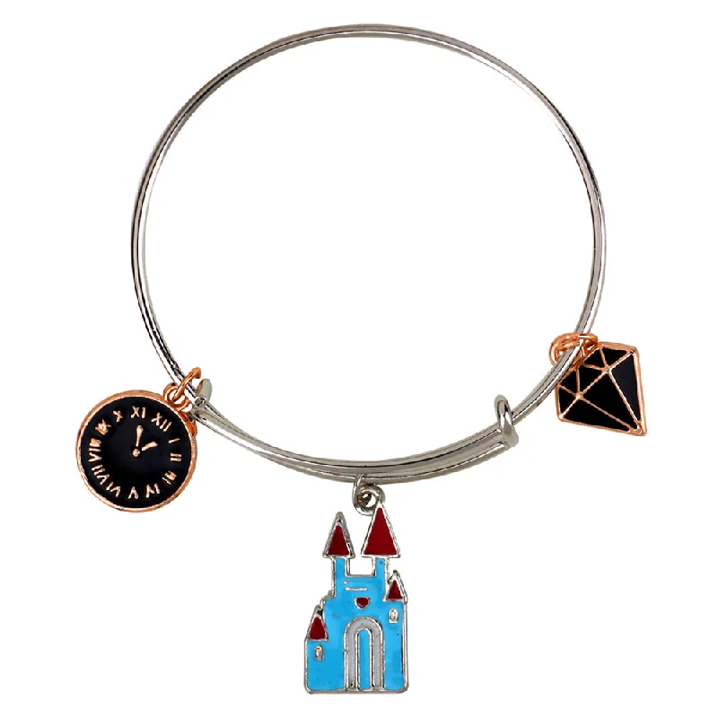 The Perfect Accessory For Less – Jewelry Sale Live Mahi Rhodium Plated Watch & Diamond Shaped Enamel Work Charms Kids Bracelets for Kids (BRK1100928M) The Perfect Accessory For Less – Jewelry Sale Live Mahi Rhodium Plated Watch & Diamond Shaped Enamel Work Charms Kids Bracelets for Kids (BRK1100928M)