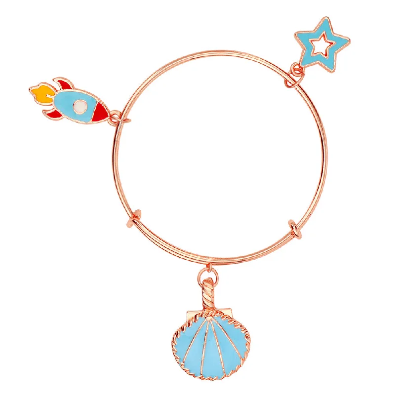 Best-Selling Jewelry Now Available At Special Deals Mahi Rose Gold Plated 3 Wonderful and Colorful Meenakari Work Charms Kids Bracelets for Girls (BRK1100813Z) Best-Selling Jewelry Now Available At Special Deals Mahi Rose Gold Plated 3 Wonderful and Colorful Meenakari Work Charms Kids Bracelets for Girls (BRK1100813Z)