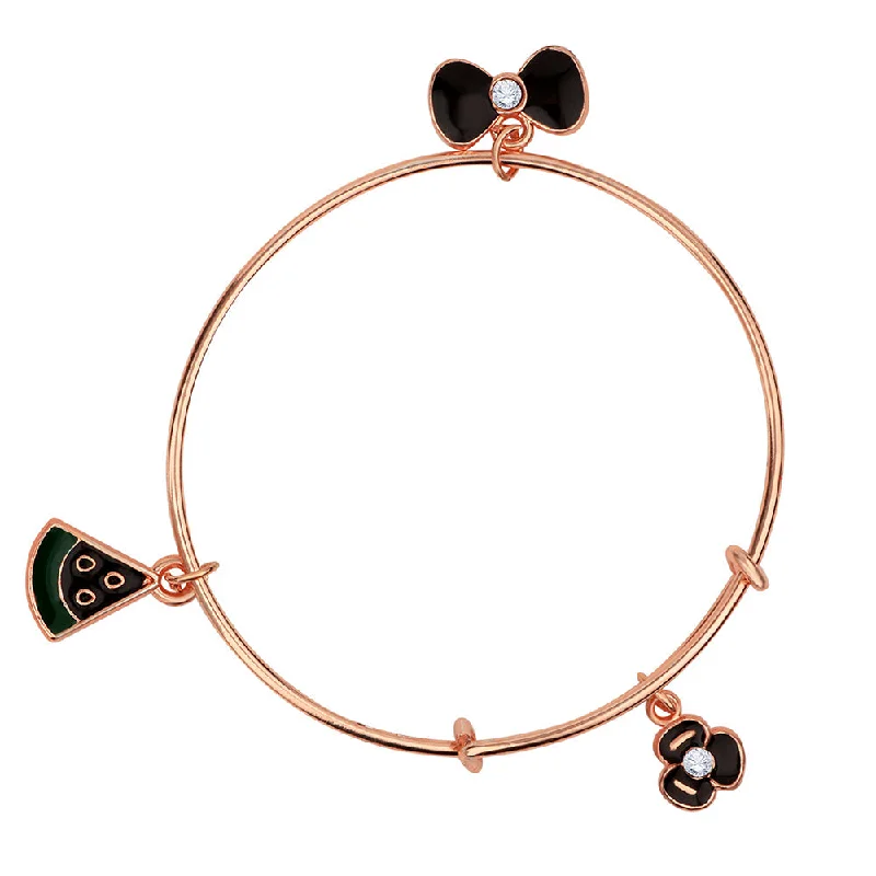 Exclusive Jewelry Bundles At Discounted Prices Mahi Rose Gold Plated Swan & Butterfly Shaped Colorful Kids Bracelets for Girls (BRK1100817Z) Exclusive Jewelry Bundles At Discounted Prices Mahi Rose Gold Plated Swan & Butterfly Shaped Colorful Kids Bracelets for Girls (BRK1100817Z)