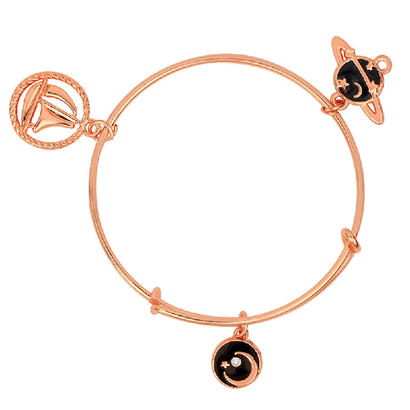 Sparkle For Less – Shop Jewelry Deals Now Mahi Ship Moon & Planet Shaped Rose Gold Plated Enamel Work Charms Bracelet for Kids (BRK1100857Z) Sparkle For Less – Shop Jewelry Deals Now Mahi Ship Moon & Planet Shaped Rose Gold Plated Enamel Work Charms Bracelet for Kids (BRK1100857Z)