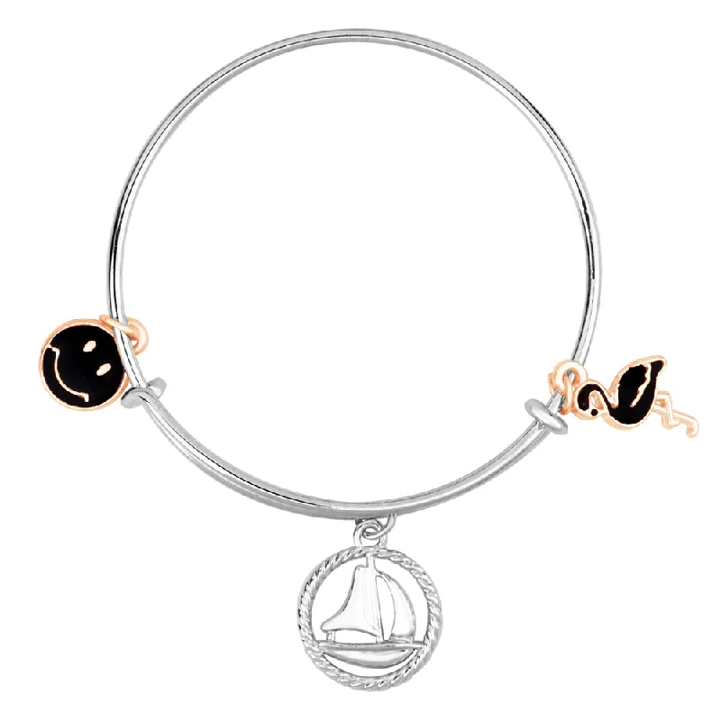 Grab Your Favorite Jewelry At The Lowest Prices Mahi Swarn & Smiley Shaped Enamel Work Charms Kids Bracelets for Girls (BRK1100993M) Grab Your Favorite Jewelry At The Lowest Prices Mahi Swarn & Smiley Shaped Enamel Work Charms Kids Bracelets for Girls (BRK1100993M)