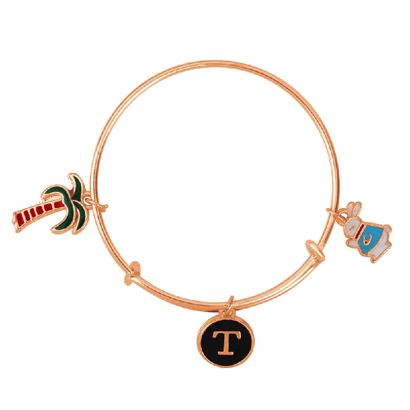 Grab Your Favorite Jewelry At The Lowest Prices Mahi T Letter Rabit & Coconut Shaped Rose Gold Plated Enamel Work Charms Kids Bracelets for Kids (BRK1100977Z) Grab Your Favorite Jewelry At The Lowest Prices Mahi T Letter Rabit & Coconut Shaped Rose Gold Plated Enamel Work Charms Kids Bracelets for Kids (BRK1100977Z)