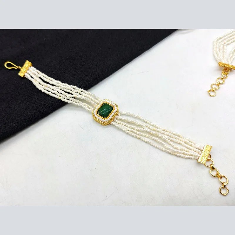 Buy More, Save More On Stunning Jewelry Designs Manisha Jewellery Gold Plated Kundan Stone Bracelet Buy More, Save More On Stunning Jewelry Designs Manisha Jewellery Gold Plated Kundan Stone Bracelet