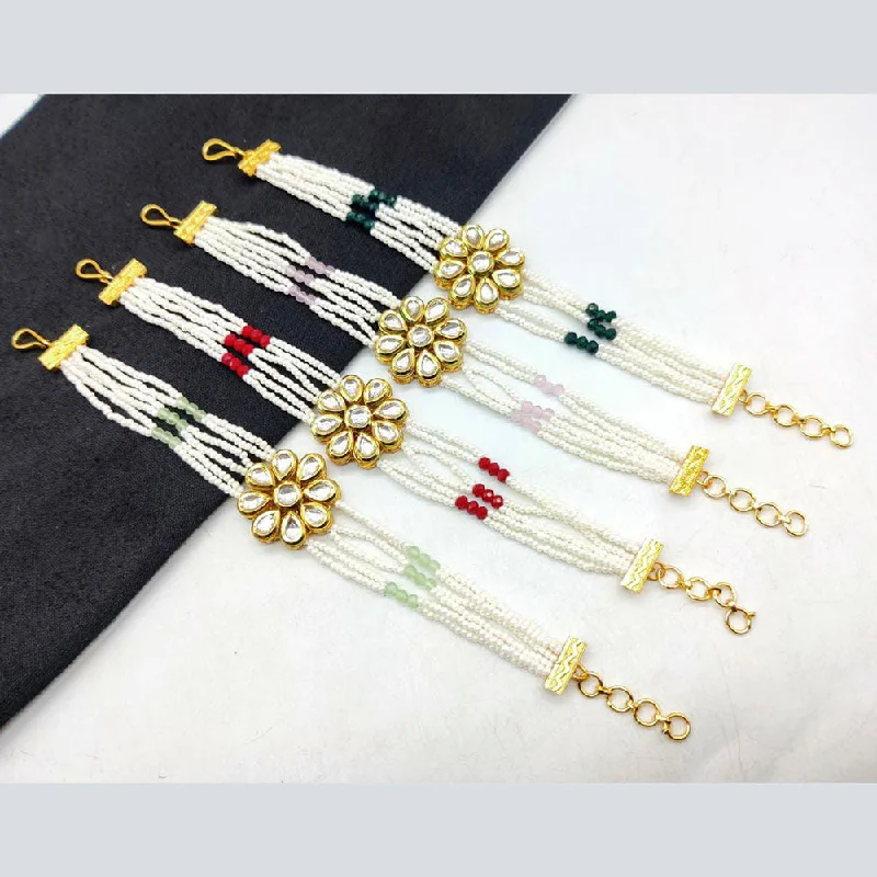 Exclusive Jewelry Bundles At Discounted Rates Manisha Jewellery Gold Plated Kundan Stone Bracelet Exclusive Jewelry Bundles At Discounted Rates Manisha Jewellery Gold Plated Kundan Stone Bracelet