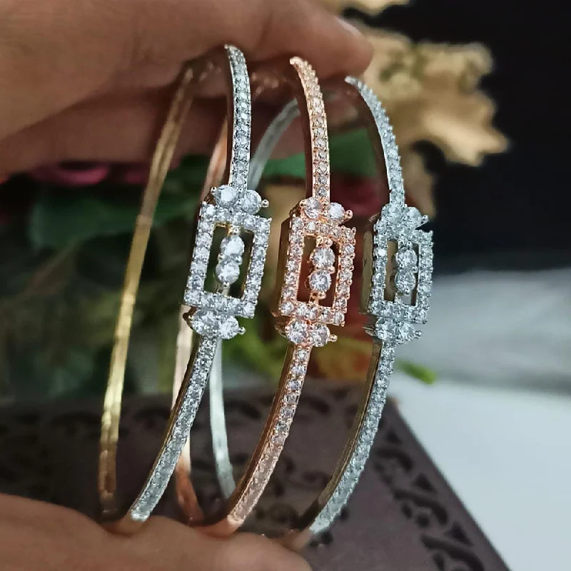 Shop Dazzling Rings, Earrings, And More At Special Discounts Manisha Jewelley AD Stone Bracelet Shop Dazzling Rings, Earrings, And More At Special Discounts Manisha Jewelley AD Stone Bracelet