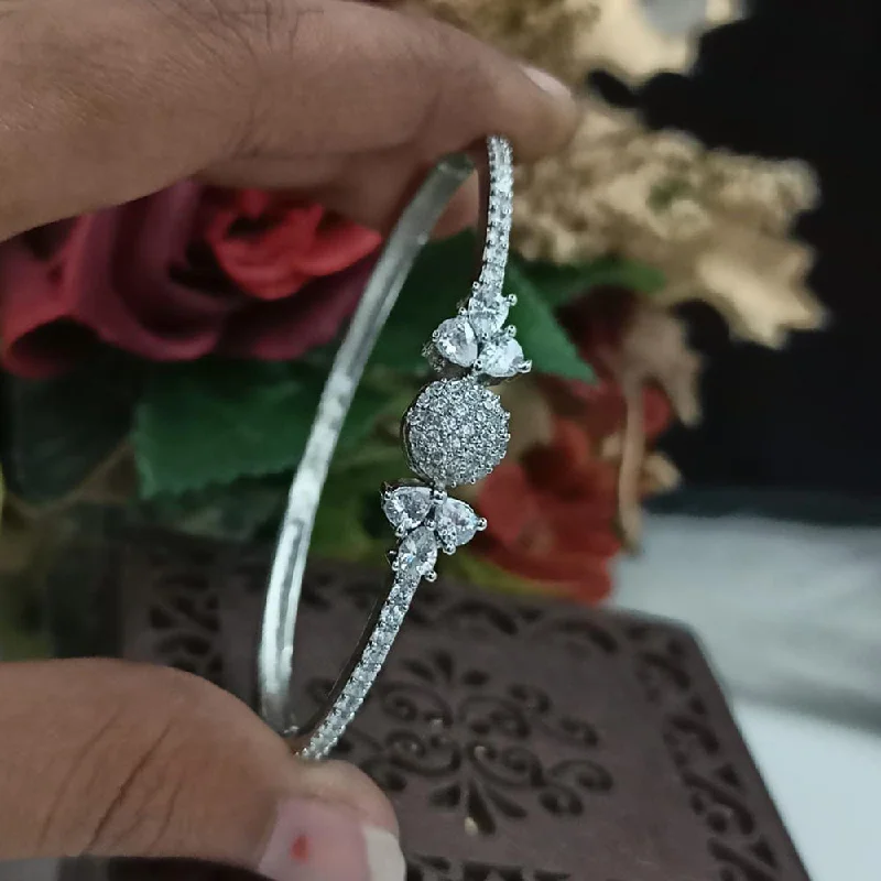 The Ultimate Jewelry Sale – Exclusive Styles At Great Prices Manisha Jewelley Silver Plated AD Stone Bracelet The Ultimate Jewelry Sale – Exclusive Styles At Great Prices Manisha Jewelley Silver Plated AD Stone Bracelet