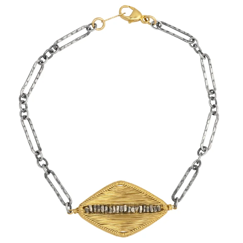 Jewelry Clearance Sale – Final Reductions Mezzo Bracelet - 14k Gold Fill, Silver