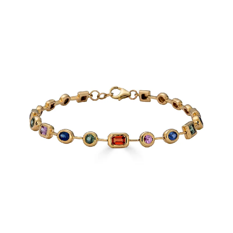 Best-Selling Jewelry Styles Now At Exclusive Discounts Multi Colored Sapphire Bracelet Best-Selling Jewelry Styles Now At Exclusive Discounts Multi Colored Sapphire Bracelet