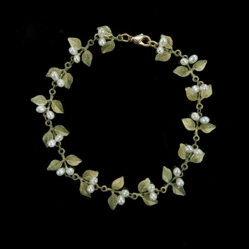 Handmade Pearl Jewelry For Timeless Elegance Myrtle Bracelet