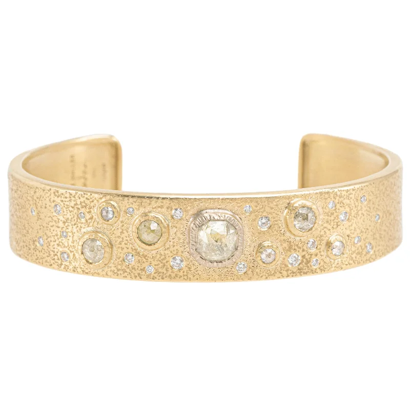 Limited-Time Jewelry Discounts – Shine Without The Splurge Winter Wonderland Cuff - 18ky + Diamonds Limited-Time Jewelry Discounts – Shine Without The Splurge Winter Wonderland Cuff - 18ky + Diamonds