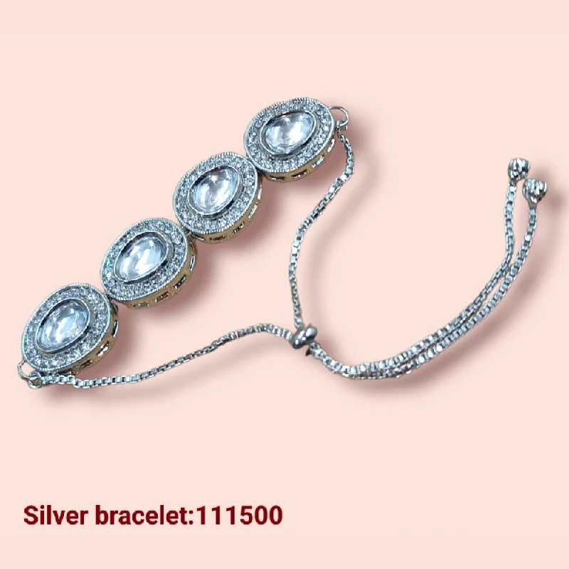 Seasonal Jewelry Sale – Upgrade Your Collection Padmawati Bangles Silver Plated Bracelet Seasonal Jewelry Sale – Upgrade Your Collection Padmawati Bangles Silver Plated Bracelet