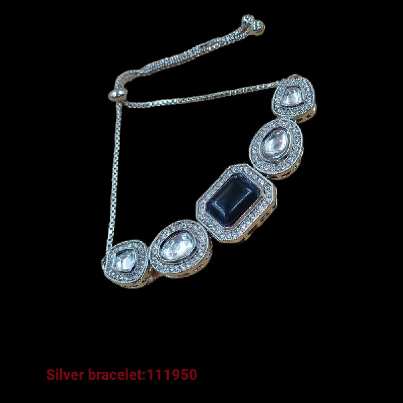 Shop Elegant Jewelry At Unbeatable Prices Padmawati Bangles Silver Plated Bracelet