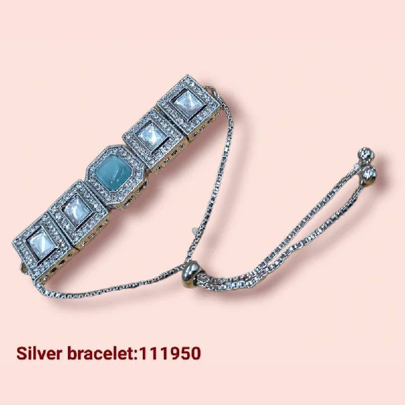 Shop Dazzling Jewelry With Special Promotional Discounts Padmawati Bangles Silver Plated Bracelet Shop Dazzling Jewelry With Special Promotional Discounts Padmawati Bangles Silver Plated Bracelet