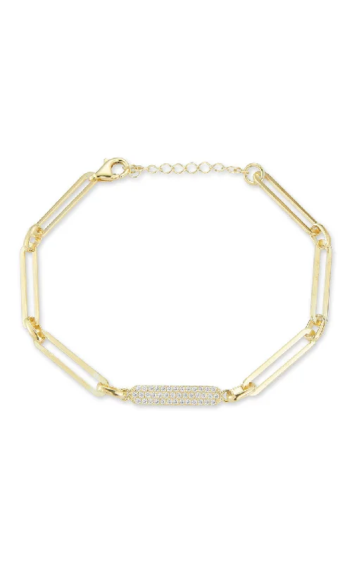Special Deals On Handcrafted And Designer Jewelry Paperclip Link Bracelet