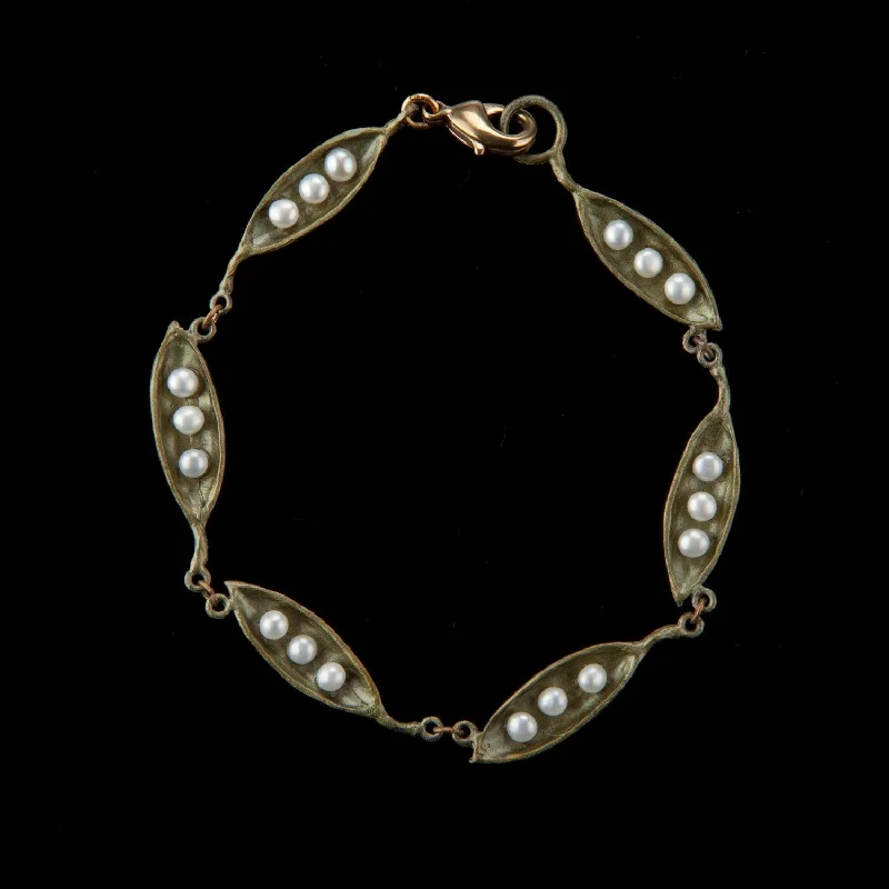 Personalized Jewelry Sale – Unique Gifts At Low Prices Pea Pod Flexible Bracelet