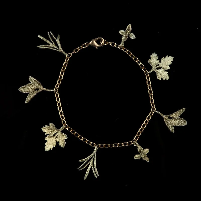 The Perfect Jewelry Piece At The Perfect Discount Petite Herb Charm Bracelet