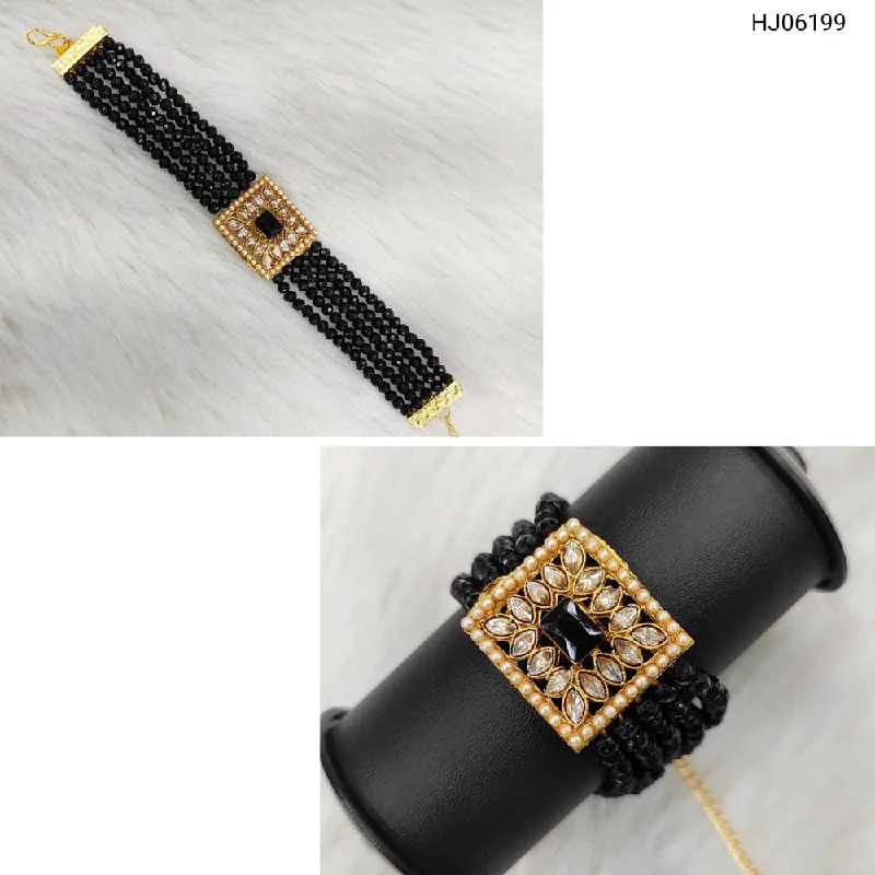 Premium Diamond Jewelry For Unforgettable Moments Raj Creations Gold Plated Crystal Stone Bracelets Premium Diamond Jewelry For Unforgettable Moments Raj Creations Gold Plated Crystal Stone Bracelets
