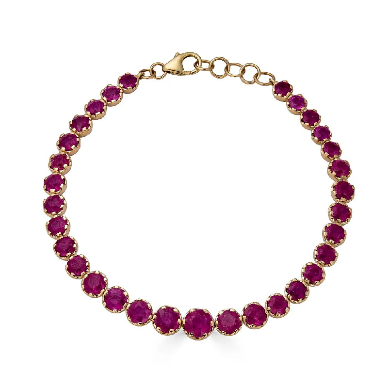 Get The Best Deals On Timeless Jewelry Pieces Ruby Tennis Bracelet