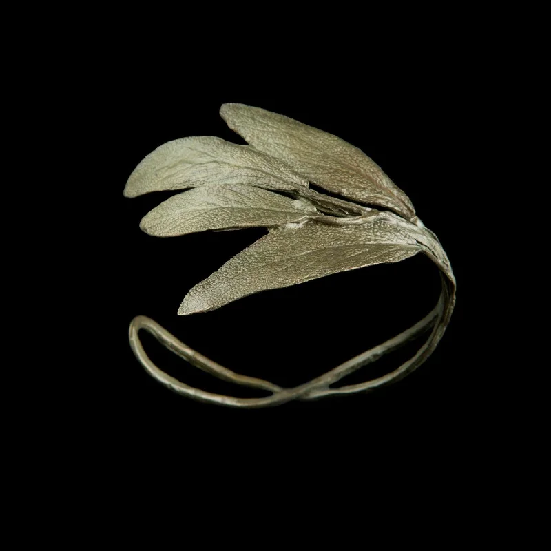 Exclusive Gemstone Jewelry Markdowns – Shop Now Sage Cuff Bracelet