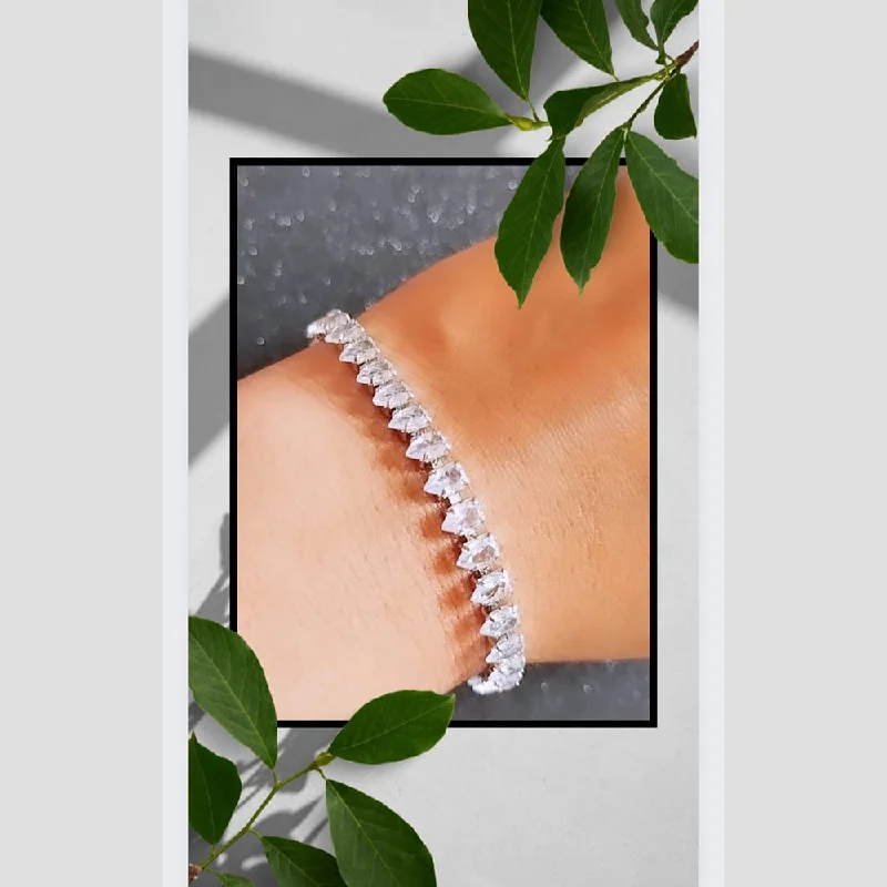 Don't Miss Out On Bestselling Jewelry At Special Prices Sanshray Silver Plated Crystal Stone Bracelet Don't Miss Out On Bestselling Jewelry At Special Prices Sanshray Silver Plated Crystal Stone Bracelet